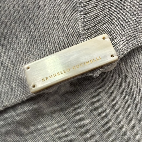 Brunello Cucinelli cashmere cardigan/sweater - Picture 2 of 5